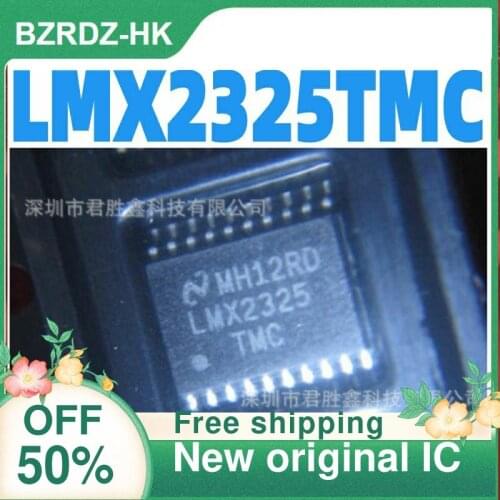 2-10PCS/lot LMX2325 LMX2325TMC New original IC