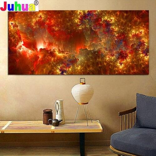 5D Diy Full Square/Round Diamond Painting Abstract Cloud 3d Pictures, Diamond Embroidery Landscape,Big Size Home Art A301