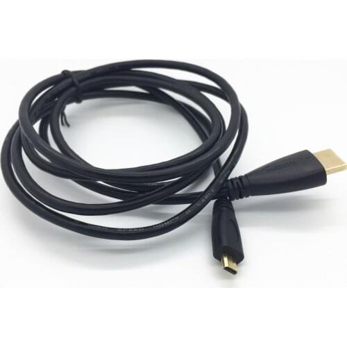 HDMI Male To Micro HDMI Adapter Converter Cable Cord for OLYMPUS Stylus TG-Tracker PEN-F OM-D E-M1 Mark II OM-D E-M10 Mark III