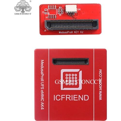 MOORC ICFRIEND MEDUSA PRO eMMC AK3 Adapter, Medusa pro 2 eMMC Ufs AK4 AND K2 Adapter