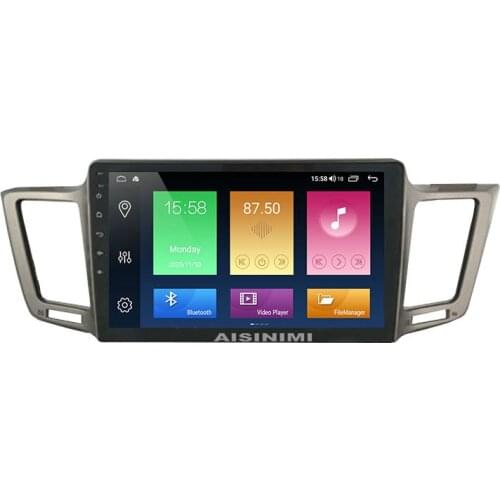 AISINIMI Android 10 Car Dvd Player navigation For TOYOTA RAV4 2013-2016 car radio Car Audio Gps Multimedia Stereo Monitor