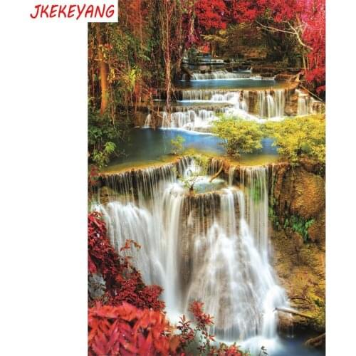 5D DIY square/round Diamond painting waterfall Cross Stitch Diamond Embroidery Pattern Rhinestone home decor J2900