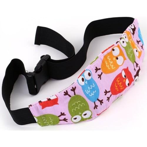 Auto Car Vehicle Seat Headrest Kids Children Outdoor Short-Term Travel Sleeping Head Support Pad Pillow Car Seat Sleep Design