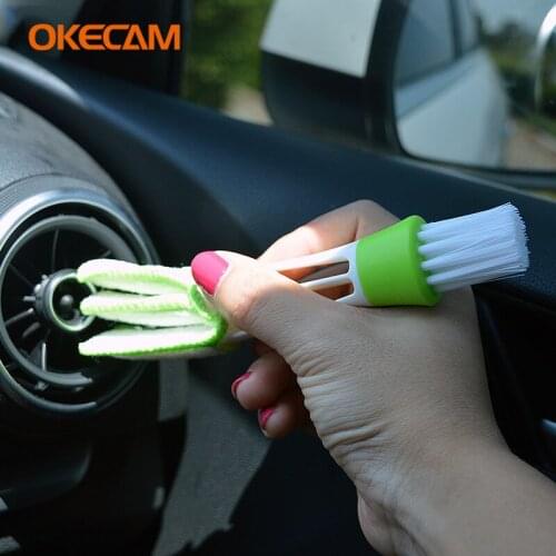 Car Brushes Auto Clean Tools for Skoda Octavia A5 A7 2 RS Fabia Rapid Superb 2 Yeti Kodiaq Felicia Roomster Vrs Citigo S440 100