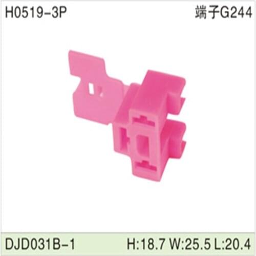 Free shipping 500pcs DJD031B-1 3Pin AMP Car Electrical Wire Connectors for VW,BMW,Audi,Toyota,NISSAN AND other