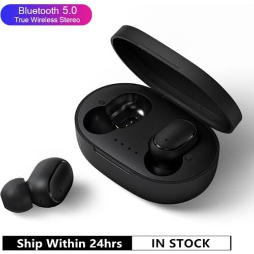 Wireless Headphones Bluetooth Earphones A6S TWS Noise Reduction Stereo Earbuds Sports Earphones Auto Pairing Headset Dual Mic