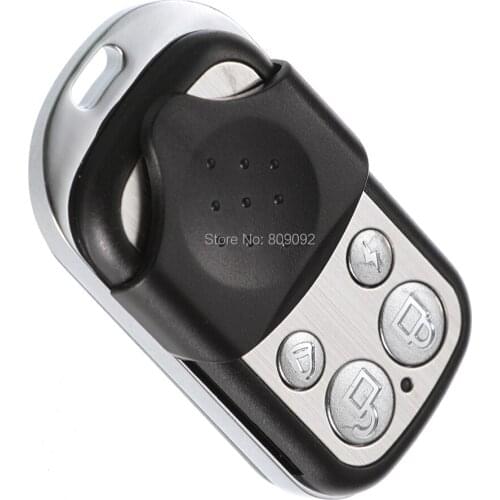 4 Channel 433MHz RF Remote Control Copy Code Electric Cloning Clone Duplicator 433 MHz Key Fob Learning Garage Door Controller