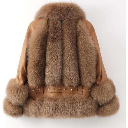 Deoxdmzi Short Fur Coats