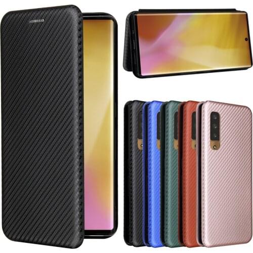 For Fujitsu Arrows NX9 Case Luxury Carbon Fiber Skin Magnetic Adsorption ShockProof Case For Fujitsu Arrows NX9 F-52A Phone Bags