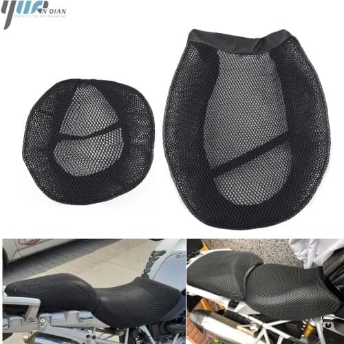 Breathable Seat Cover For BMW R1200GS 2006-2018 GS 1200 LC 2017 R1150RS Motorcycle seat cushion Heat insulation Cushion cover