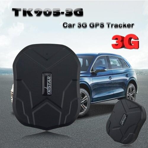 TK905-3G 3G WCDMA GPS Tracker Realtime Tracking Multi-function Vehicle Device Remotely Voice Monitor With Long Standby Time