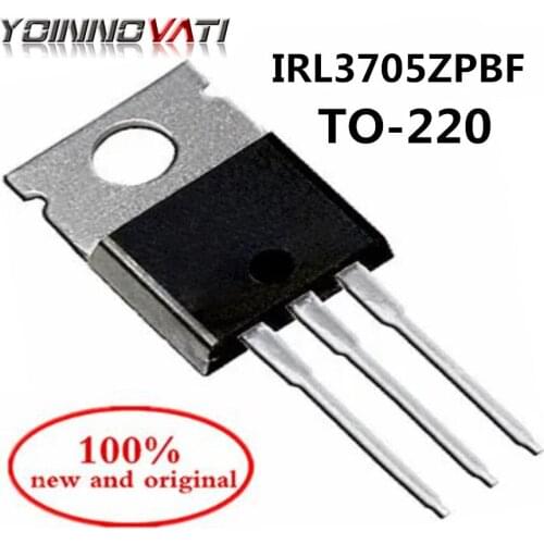 IRL3705ZPBF IRL3705Z L3705Z TO-220 field effect transistor N channel 55V 75A 100% new and original