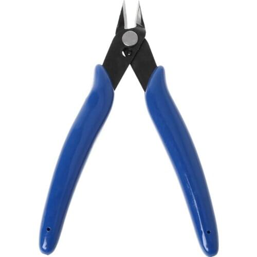 Electric Wire Cable Cutter Cutting Diagonal Side Snips Sharp Pliers Shears Nipper Hand Repair Tool