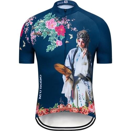 Chinese style Classic digital printing bike shirt maillot ciclismo hombre 2019 new mtb motocross cycling jersey