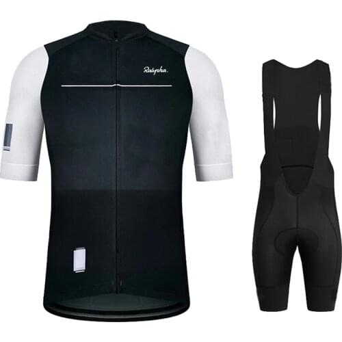 Ralvpha 2021 Summer Cycling Jersey Set Breathable MTB Cycling Clothing Mountain Bike Wear Clothes Maillot Ropa Ciclismo Hombre