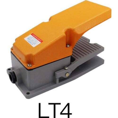 Lt4 Aluminium Foot Pedal Foot Switch Spot Welding Switch Tig Torch Free Your Hand