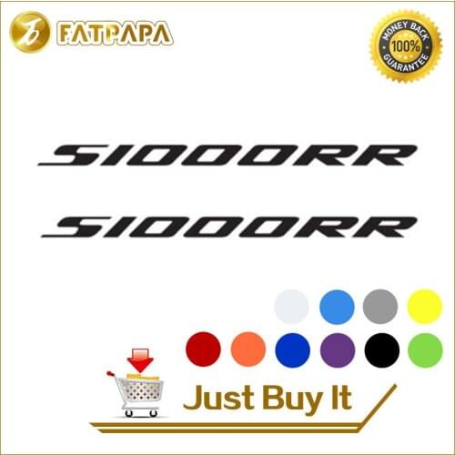 Motorcycle bike Fuel tank Wheels Fairing notebook Luggage helmet MOTO Sticker decals Fit For BMW S1000RR S1000 RR V001