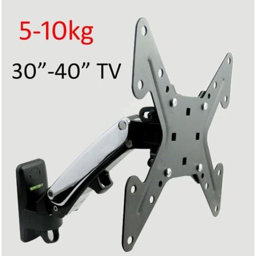 F200-A1 15"-30" 2-7KG LCD Monitor WALL mounted bracket Gas Spring free Lifting Swivel Stretchable Stands Long Arm TV bracket