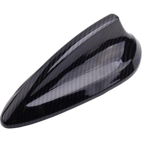 New Carbon Fiber Style Antenna Aerial Shark Fin Cover Trim Car Styling Fit for BMW 1 2 Series X5 X6 F20 F21 F15 F16
