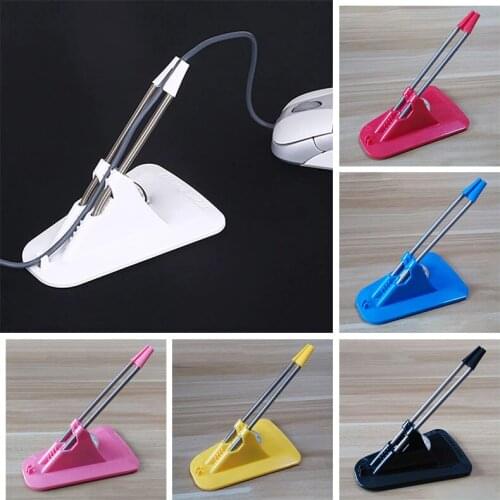 New Mouse Cable Holder High Quality Mouse Bungee Cord Clip Wire Organizer Flexible For Mice Perfect Playing Game CS CF LOL