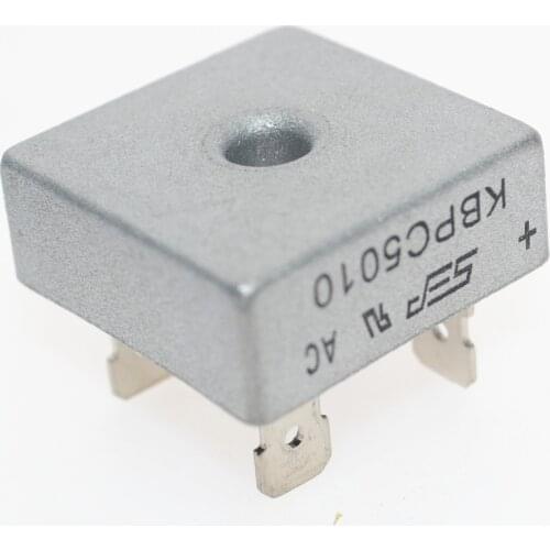 1PCS KBPC5010 Fangqiao 50A1000V SEP genuine single-phase bridge rectifier quality assurance