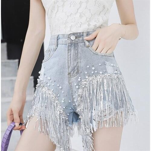 Женские джинсовые шорты Okhfyh China At AliExpress