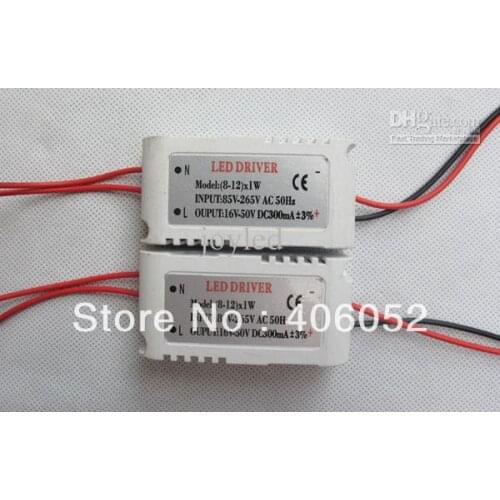 Wholesale - No-waterproof Led Driver 32-65V(10-18W) LED Supply Driver For Led Ceiling Light 10pcs/lot