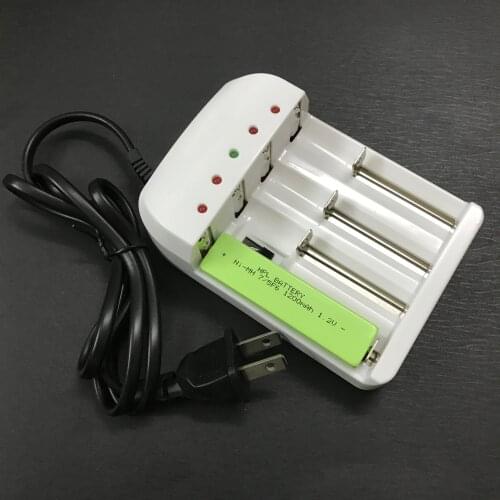 1.2V rechargeable Ni-Mh 7/5F6 battery F6 1450mAh 7/5 F6 Chewing Gum cell + smart battery charger for Walkman MD CD player