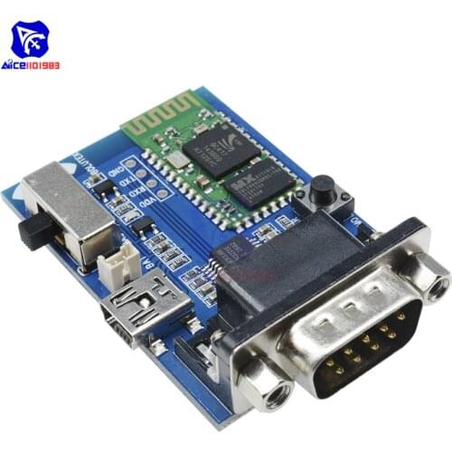 Diymore RS232 Bluetooth Serial Adapter Communication Master-Slave Module