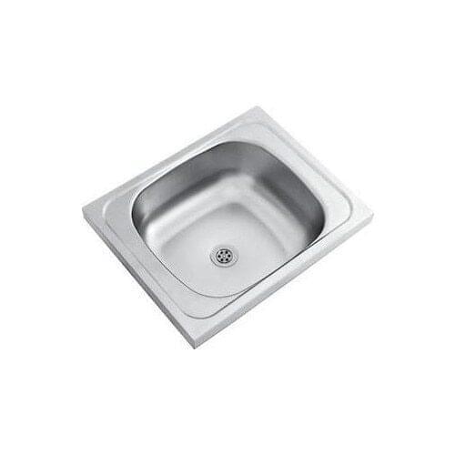 Stainless Chrome Sink Washbasin 40 x 50 cm