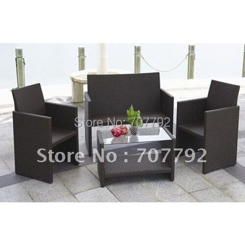 New arrival rattan garden sofa