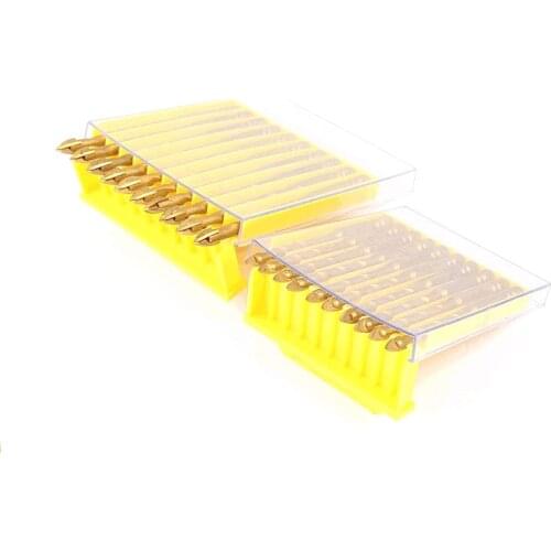 Hexagonal Handle Bit Metal Twist Cross thread Thread Alloy Triangular Marble Opener Electric Drill High Speed Steel 6-12mm