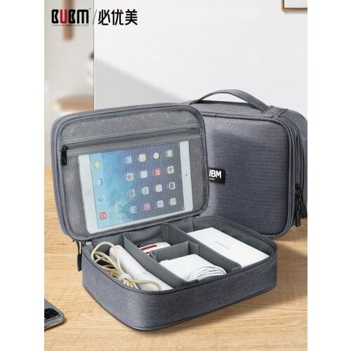 BUBM bag for power bank digital receiving accessories case for ipad cable organizer portable bag for USB