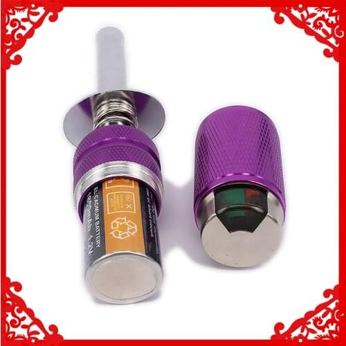 RCAWD Glow Plug Ignitor Starter Igniter RC Car Nitro Engine a Removable Rechargable 1800mah SC Battery HSP 80102