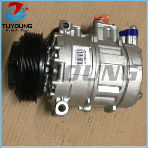 High quality 7SB16C auto ac compressor for Opel Zafira A 2.0 DTI 16V 1999- Vectra B 24428118 6pk 125mm