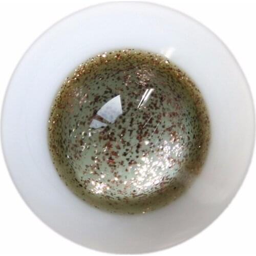 [wamami] Ewj09 16mm Blink Eyes For MSD DOD BJD Dollfie Glass Eyes Outfit Grey