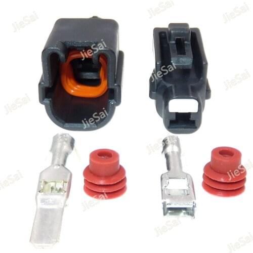 1 Pin Wiring Cable Connector For Toyota Corolla 4.8 Series 90980-11400 6189-0413 Automotive Starter Plug Motor Socket