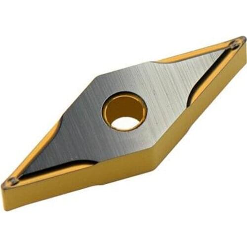 10PCS carbide inserts VNMG160402N-SU AC630M VNMG160404N-SU AC630M VNMG160408N-SU AC630M free shipping