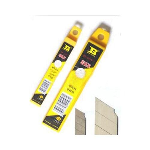 20pcs Snap Off Blades 80*9*0.5mm for Utility Knife Box Cutter CMY