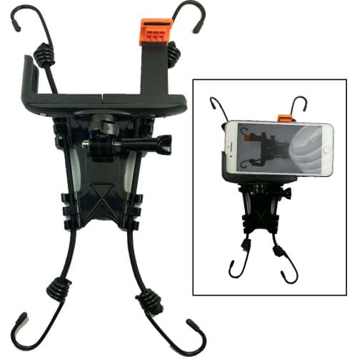 3 in 1 Chain Link Fence Mount for Gopro Action Cameras/Digital Camera/Smartphone