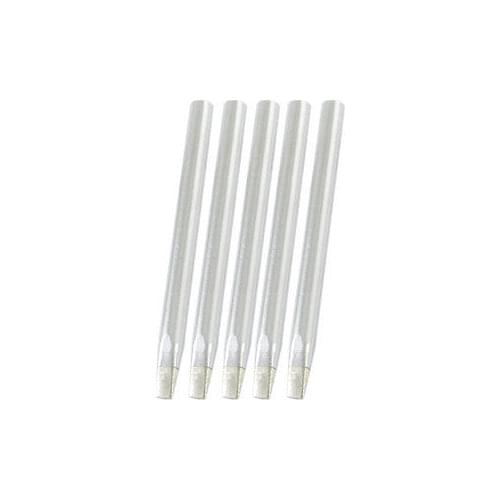 5 x Replaceable 4mm Chisel Width Soldering Iron Tip 60W