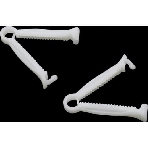 500 Pcs Disposable Suckling Pigs Umbilical Cord Clip Puppy Kittens Rabbit Umbilical Cord Hemostatic Clip