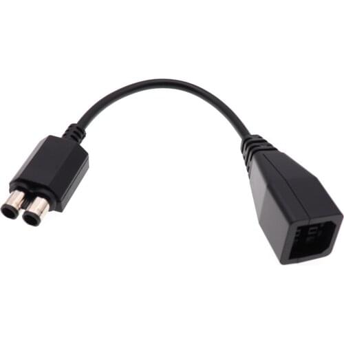Power Supply Adapter Cable Cable Converter Transfer Cable Cord Accessories For Microsoft Xbox 360 to Xbox One Slim 360 E AC