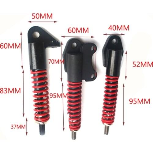 NEWEST shock absorber suspension for Electric scooter e 8 10 inch hydraulic Spring Shocks E-scooter front shocks