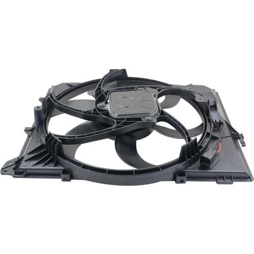 AP03 17427562080 New Radiator Cooling Fan For BMW E87 E82 E88 E90 E91 E92 E93 Z4 E89 116i 120i 125i 130i 320i 323i 325i 330i