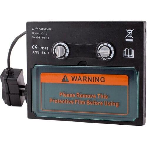 Solar Auto Darkening Lens For Welding Helmet Face Plasma Cutting Machine