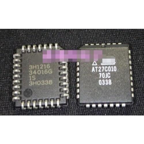 Free shipping 50 pcs AT27C010-70JC AT27C010-70 AT27C010 PLCC32