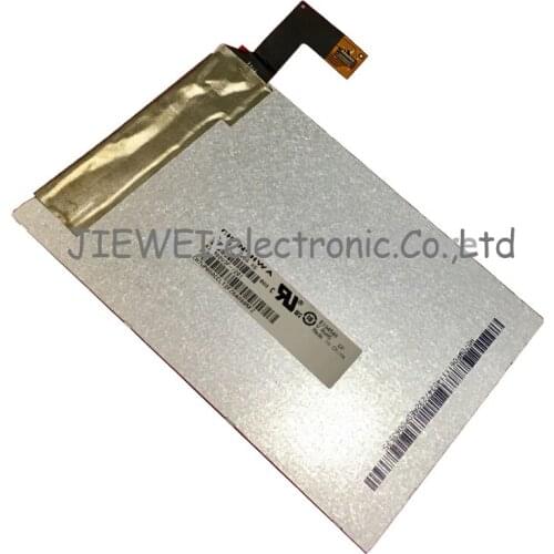 Free shipping 7 " inch IPS panel CLAA070WP06 XG For Slate 7 HD Screen Display Internal Screen Replacement 1280*800