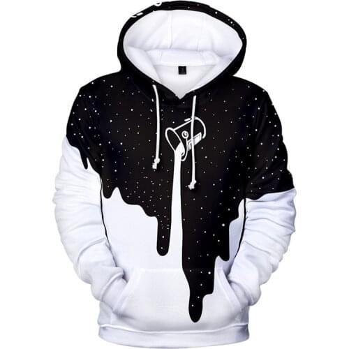 BZPOVB Men's Printed Hoodies
