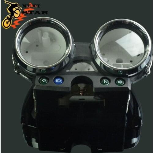 Motorcycle Speedometer Instrument Case Gauges Odometer Tachometer Housing Box Cover For KAWASAKI ZRX400 ZRX 400 1995 1996 1997